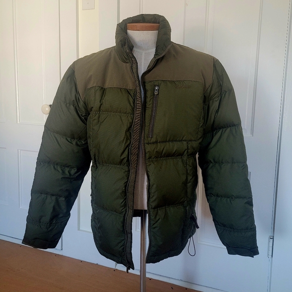Cabela's 650 Goose Down Filled Piffer Jacket. Size L - Picture 2 of 12